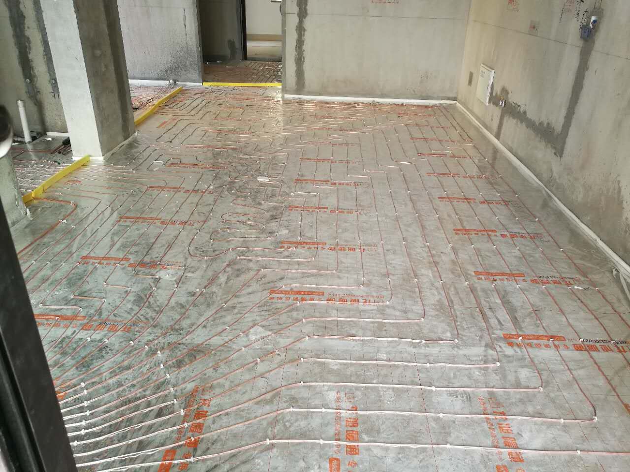 萬達2號樓1602地暖及空調項目