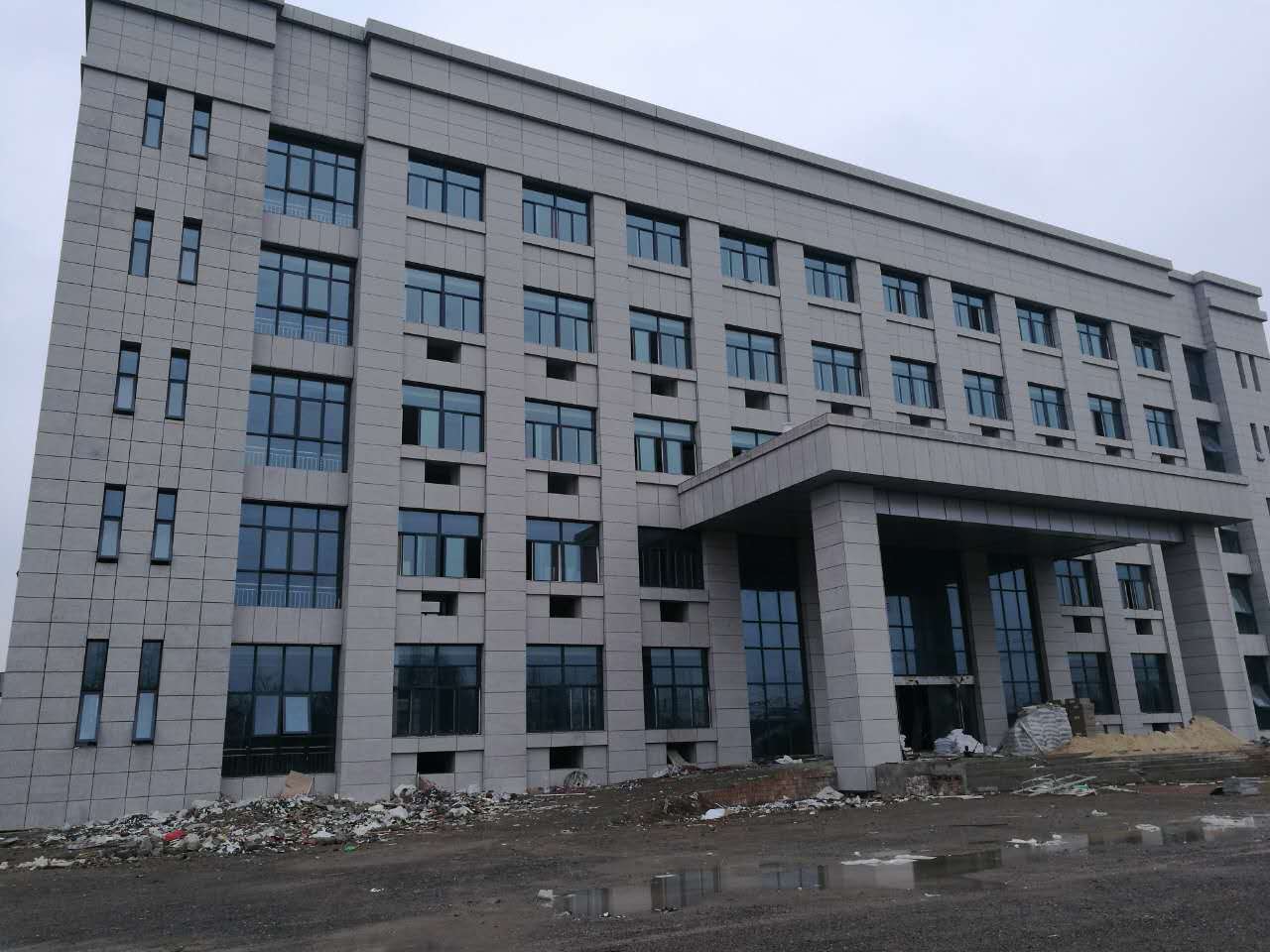 安徽雪龍化工股份有限公司辦公樓地暖項(xiàng)目