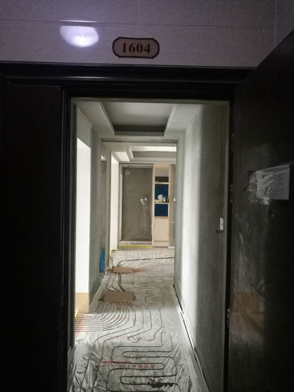 首鋼首御6號(hào)樓1604室地暖項(xiàng)目