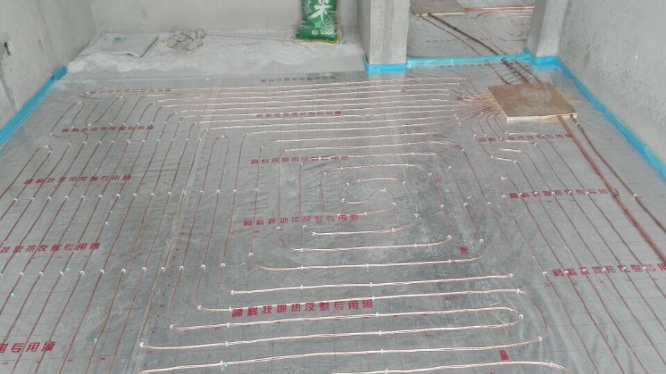 公園道一號3號樓地暖項目