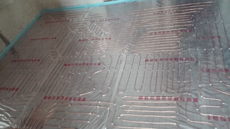 天鵝灣小區(qū)地暖項(xiàng)目