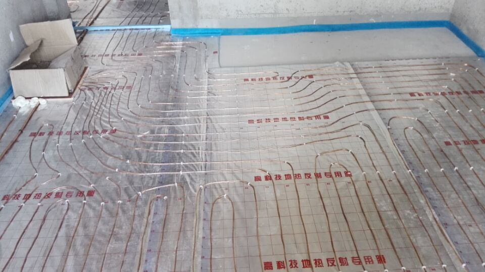  宿州市金色家園西區(qū)（北區(qū)）地暖項(xiàng)目