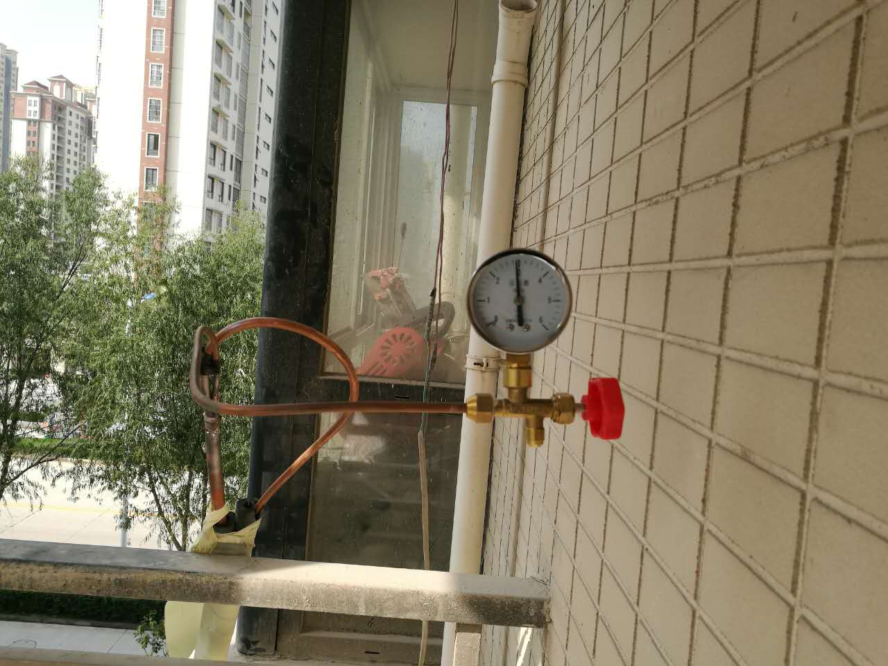 宿州上河城地暖+空調(diào)項(xiàng)目