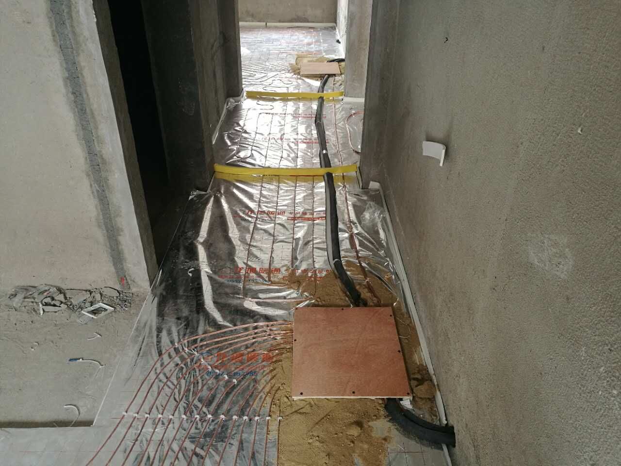 凱旋門地暖項目